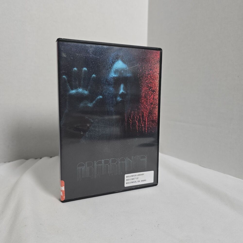 Aberrance DVD NR Mongolian Thriller Baatar Batsukh 2024 Ex-Library